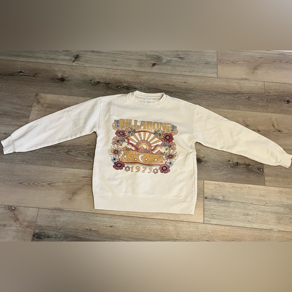 Billabong women’s crew neck size small